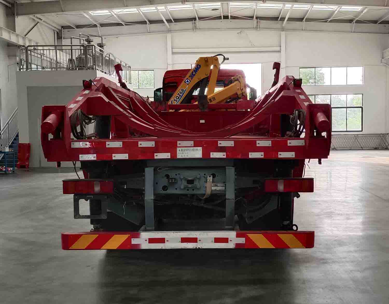 齊星牌QXC5256ZBGZ6背罐車公告圖片