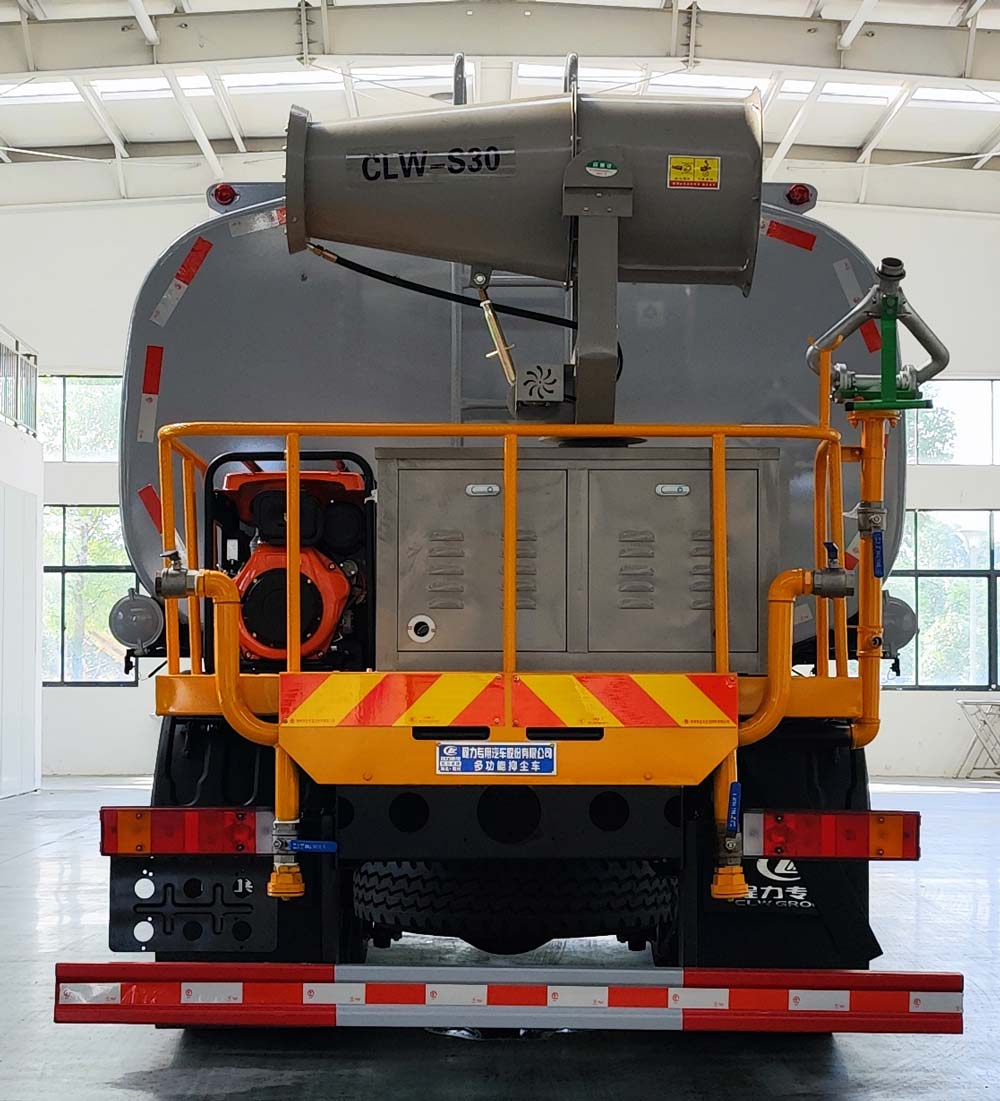 程力威牌CLW5250TDYABS多功能抑塵車公告圖片