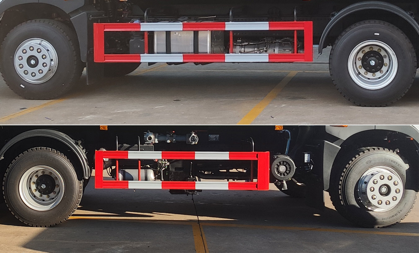 程力威牌CLW5250TDYABS多功能抑塵車公告圖片