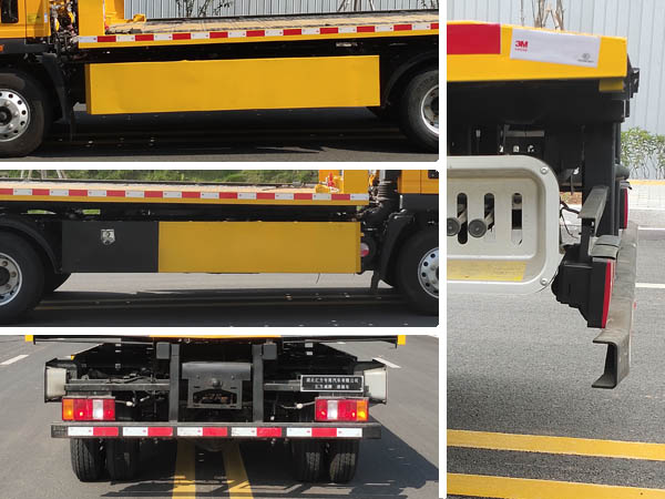 匯力威牌VVV5041TQZZZ6清障車公告圖片