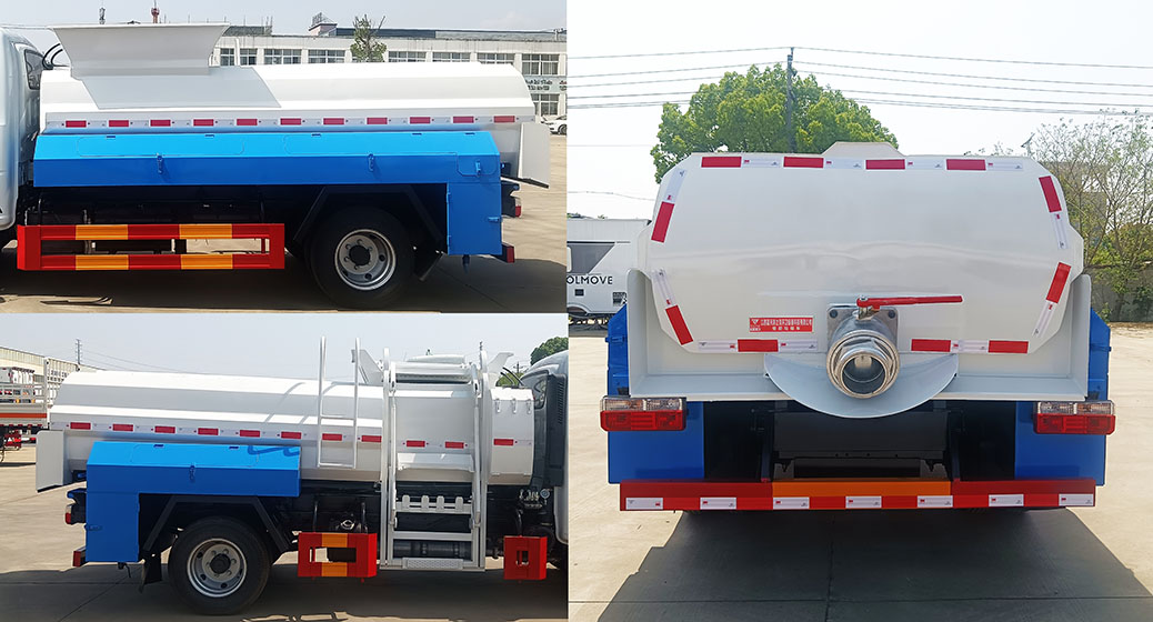 天云牌GTY5041TCA6餐廚垃圾車公告圖片