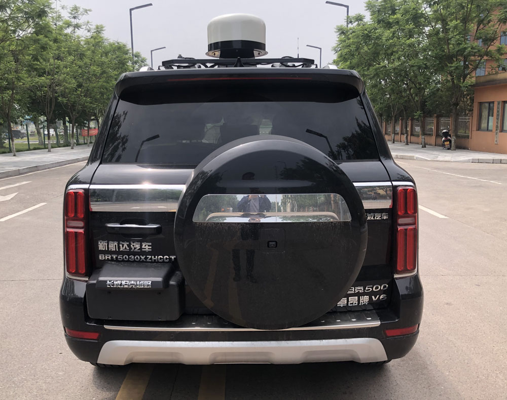 卓昂牌BRT5030XZHCCT指揮車公告圖片