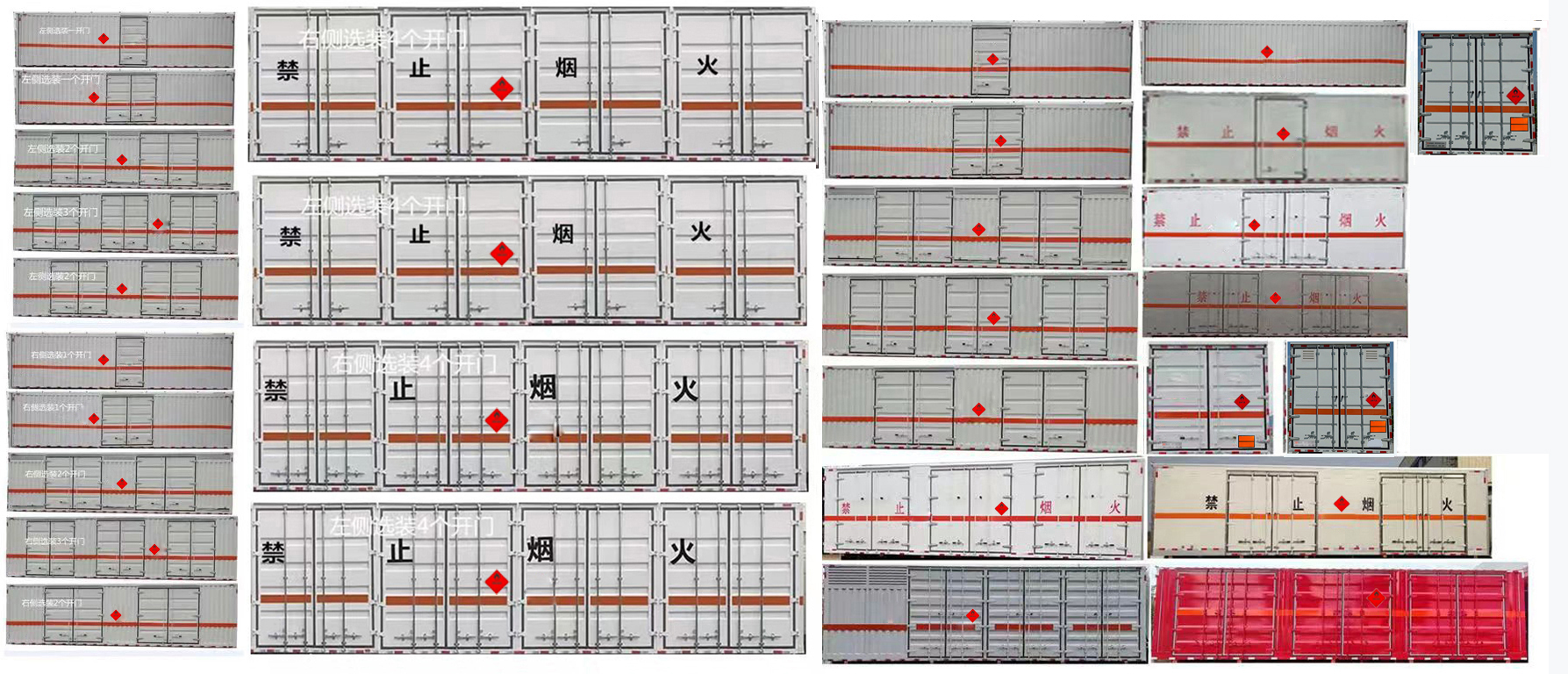 襄鑫鼎牌XDV5325XRYE6易燃液體廂式運輸車公告圖片