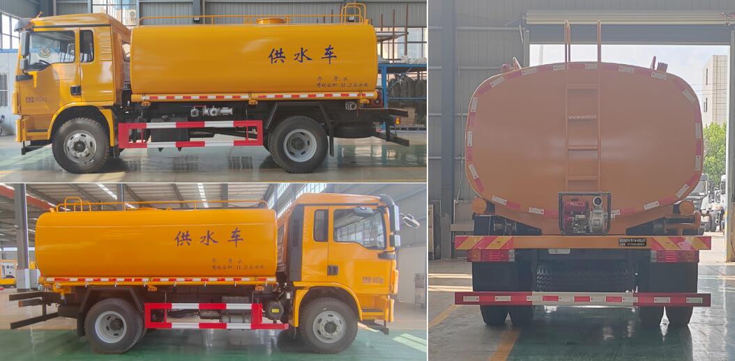 浩天星運牌HTX5185GGSL6供水車公告圖片