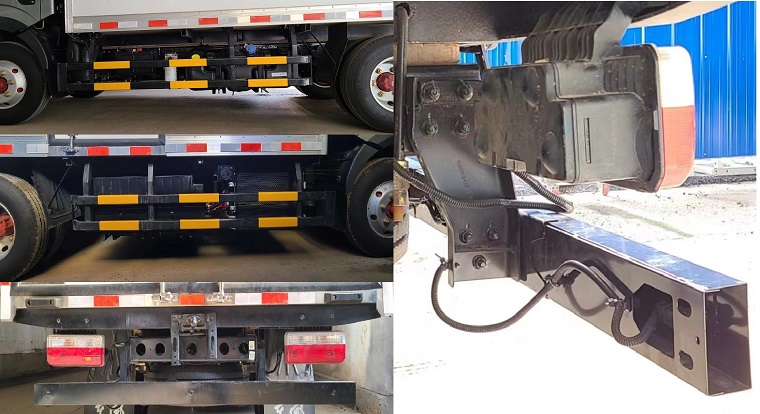 東風(fēng)牌EQ5042XLCACPHEV插電式混合動力冷藏車公告圖片