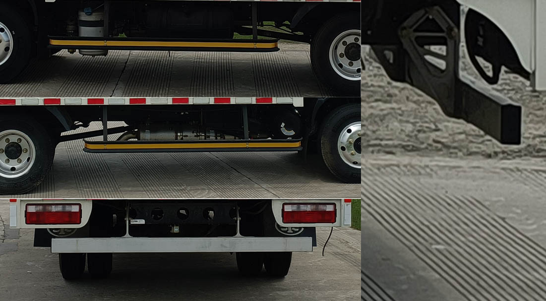 解放牌CA5044XXYP40K56L2E6A85廂式運輸車公告圖片