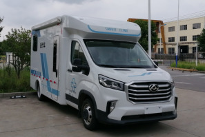 申驰牌SQL5043XYLH7DB-F医疗车