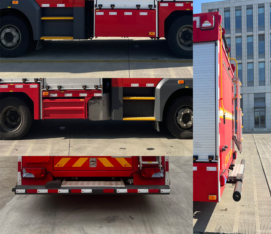 捷達(dá)消防牌SJD5121GXFSG35/MEA水罐消防車公告圖片