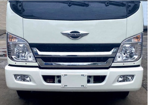 福田牌BJ5035CCY3AC5-11倉(cāng)柵式運(yùn)輸車(chē)公告圖片