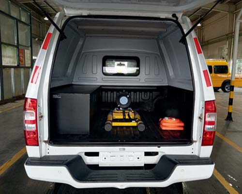 江西五十鈴牌JXW5032XGCFSG工程車公告圖片