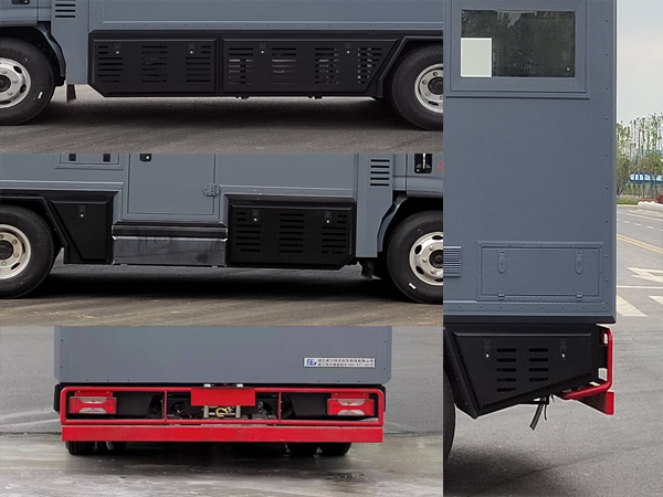 威爾特芬牌WTF5066XLJ6旅居車公告圖片