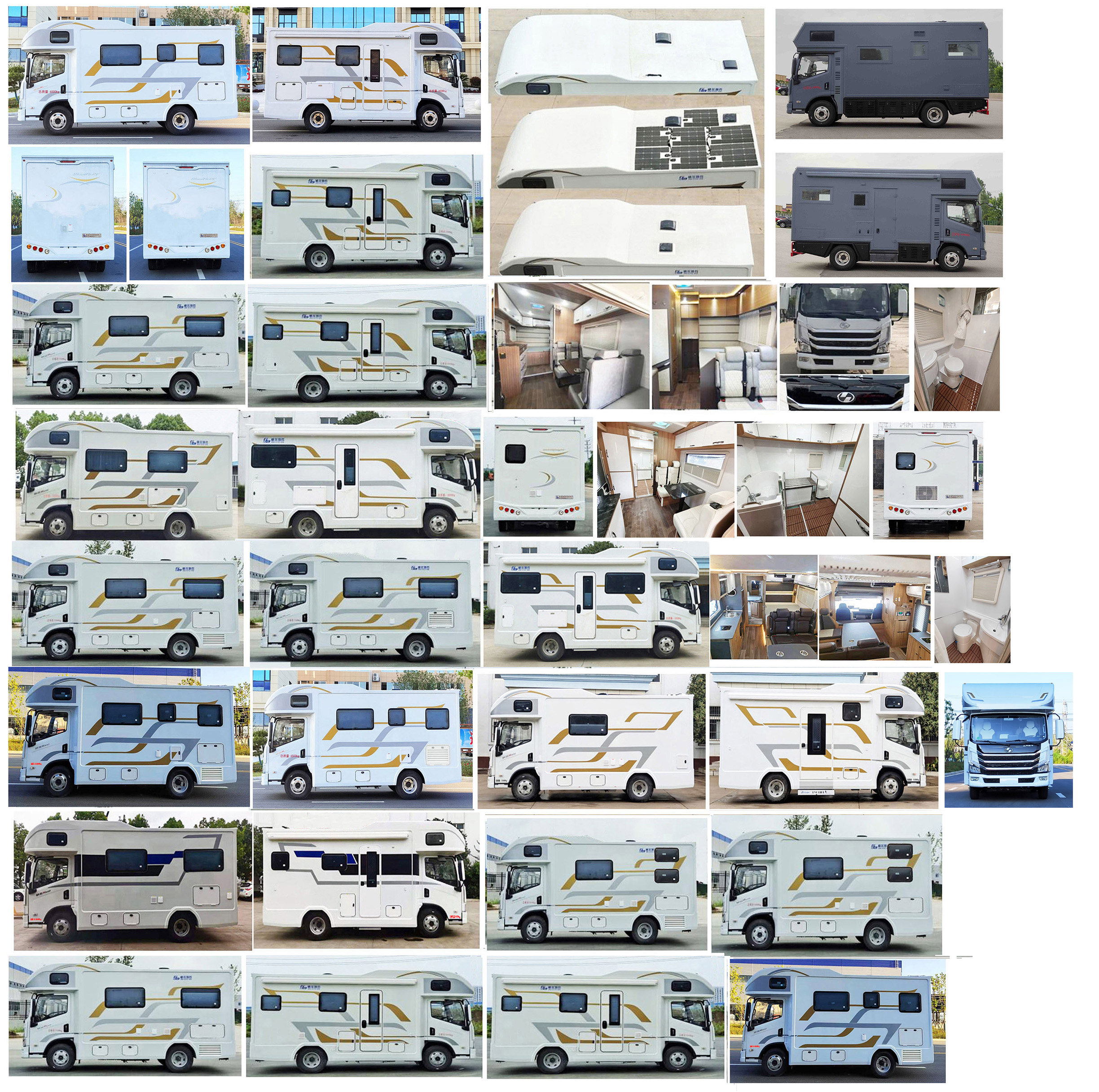 威爾特芬牌WTF5066XLJ6旅居車公告圖片