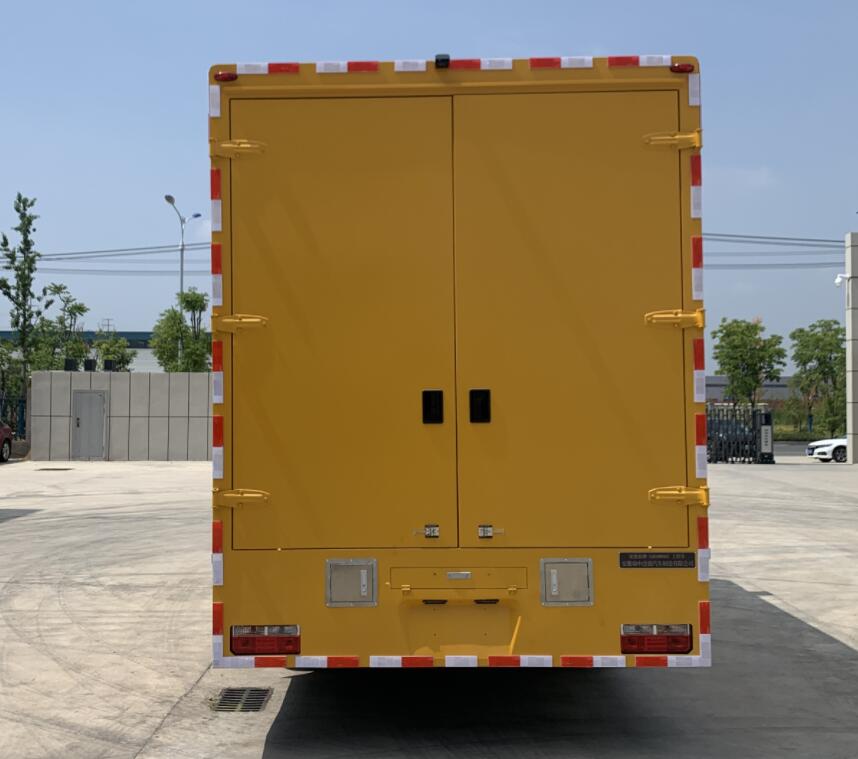 麥德泰牌NJR5090XGC工程車公告圖片