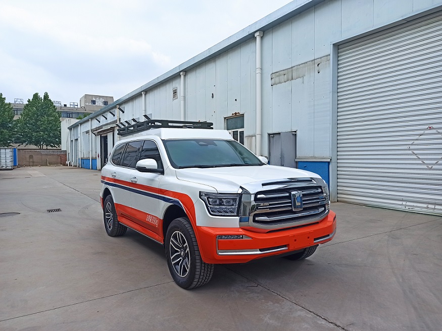 鈞天牌JKF5030XTXTK通信車公告圖片