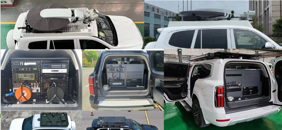 鈞天牌JKF5030XTXTK通信車公告圖片