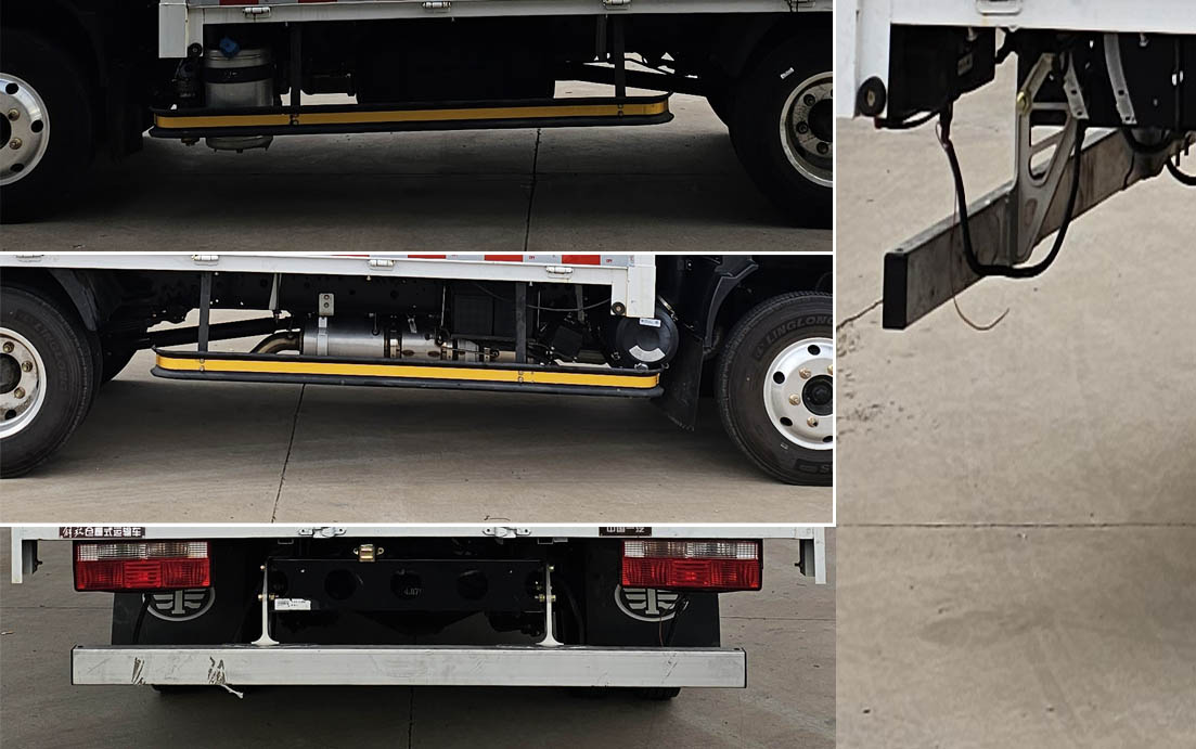 解放牌CA5041CCYP40K56L2E6A85倉柵式運(yùn)輸車公告圖片