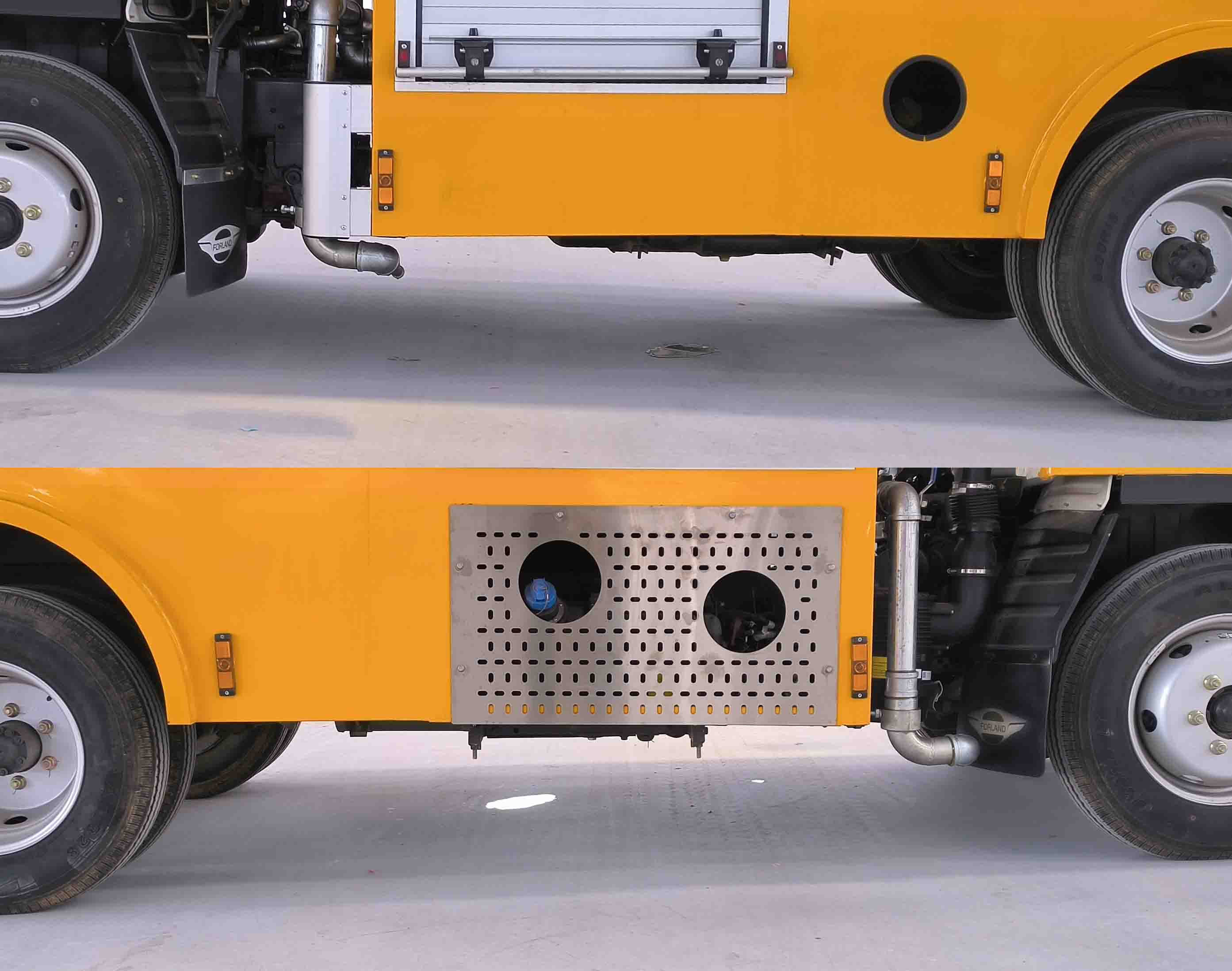 凱力風(fēng)牌KLF5041XXHB6救險(xiǎn)車公告圖片