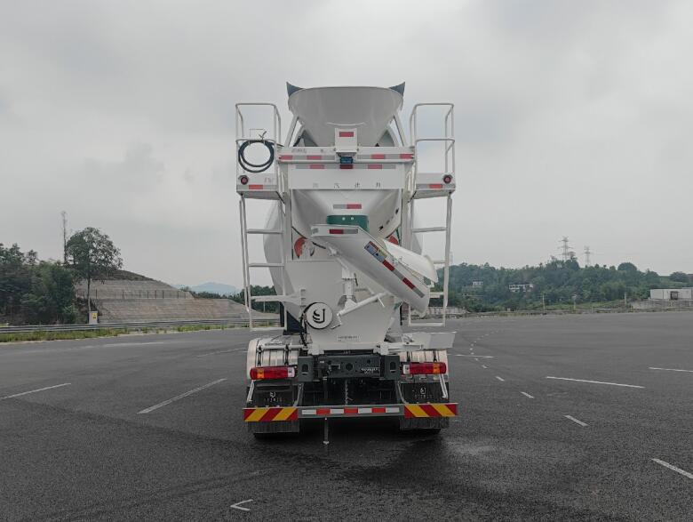 川汽建邦牌JBJ5313GJBZBEV換電式純電動混凝土攪拌運輸車公告圖片