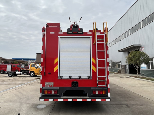 楚勝牌CSC5300GXFGL120/Z6干粉水聯(lián)用消防車公告圖片