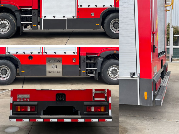 楚勝牌CSC5300GXFGL120/Z6干粉水聯(lián)用消防車公告圖片