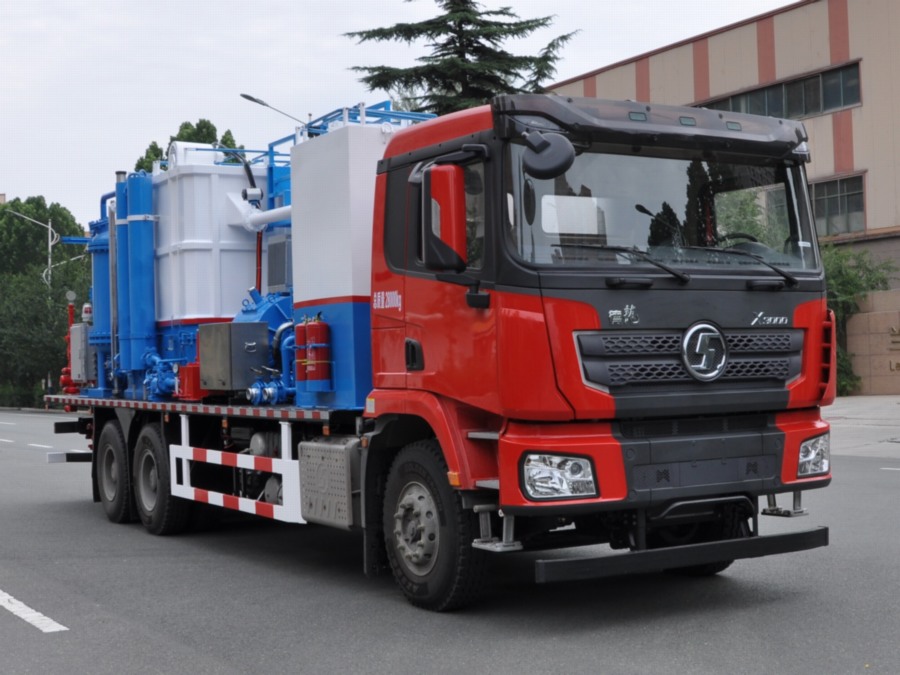 LLF5280TJC40型洗井車圖片