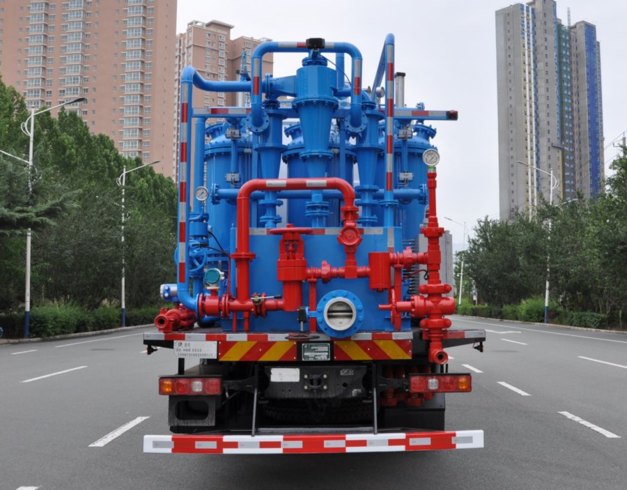 林峰牌LLF5280TJC40洗井車公告圖片