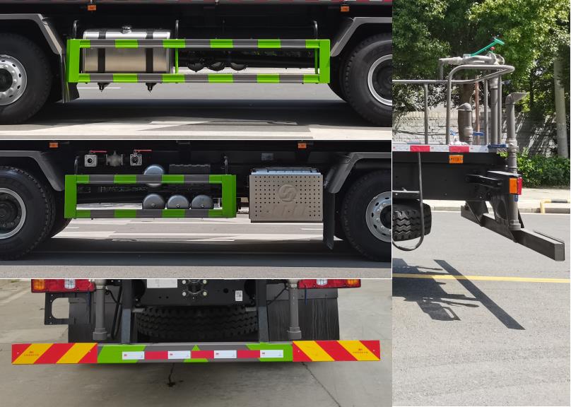 旺龍威牌WLW5312GPSSX綠化噴灑車(chē)公告圖片