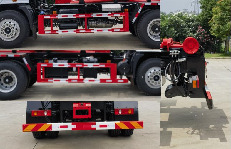 元年牌XSH5180ZXXE6車廂可卸式垃圾車公告圖片