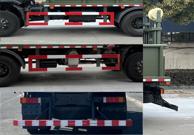 豐霸牌STD5100TLG連續(xù)油管作業(yè)車公告圖片