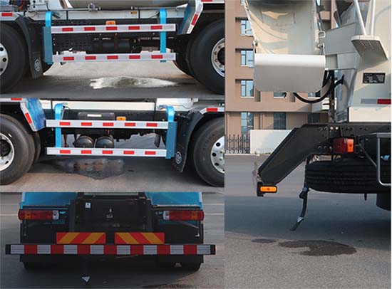 凌宇牌CLY5315GJB29BEV6純電動混凝土攪拌運(yùn)輸車公告圖片