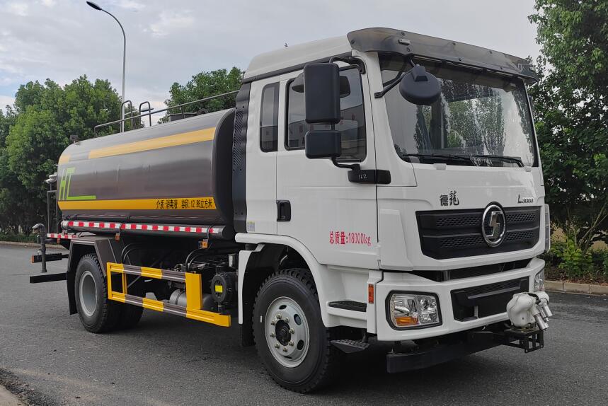 浩天星運(yùn)牌HTX5185TSDL6防役消毒灑水車(chē)