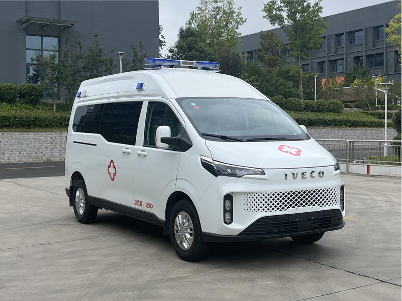 程力牌CL5043XJH6BYS救護車