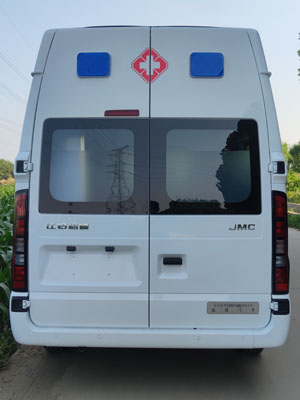 安比隆牌SJV5041XJH6C救護(hù)車公告圖片
