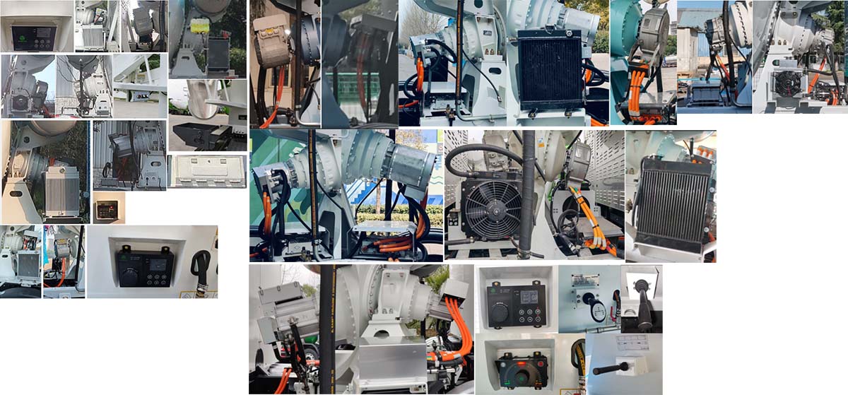 凌宇牌CLY5319GJB32BEV6純電動(dòng)混凝土攪拌運(yùn)輸車(chē)公告圖片