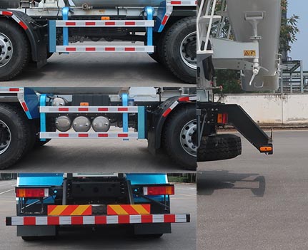 凌宇牌CLY5319GJB32BEV6純電動(dòng)混凝土攪拌運(yùn)輸車(chē)公告圖片