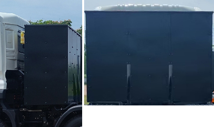 凌宇牌CLY5319GJB32BEV6純電動(dòng)混凝土攪拌運(yùn)輸車(chē)公告圖片