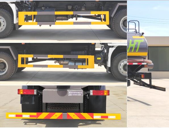 浩天星運牌HTX5185GXEDL6吸糞車公告圖片