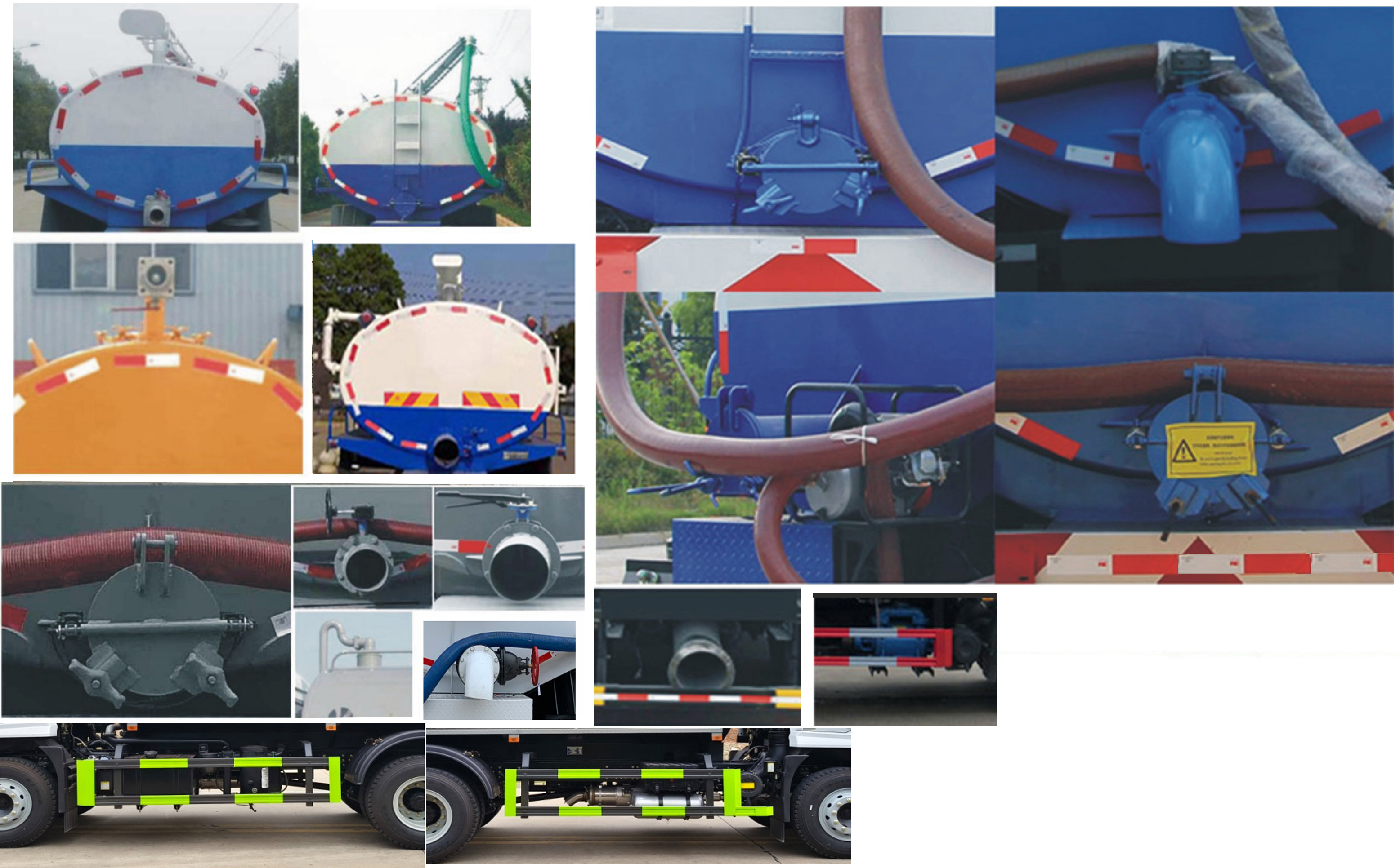 浩天星運牌HTX5185GXEDL6吸糞車公告圖片