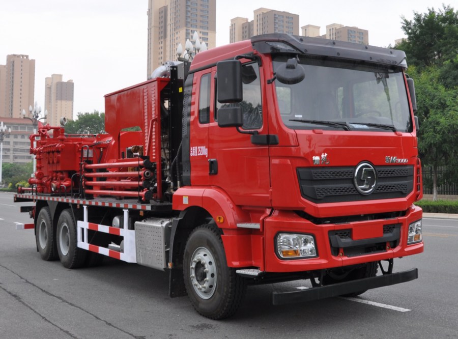 林峰牌LLF5251TYL壓裂車