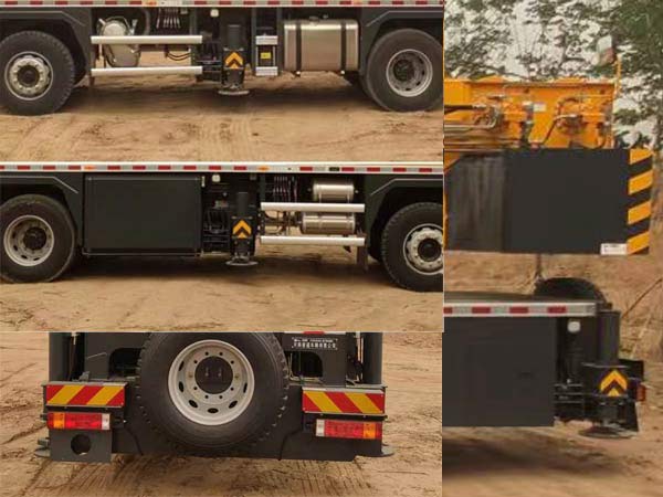 駿通牌JF5344JQZ30G6汽車起重機公告圖片