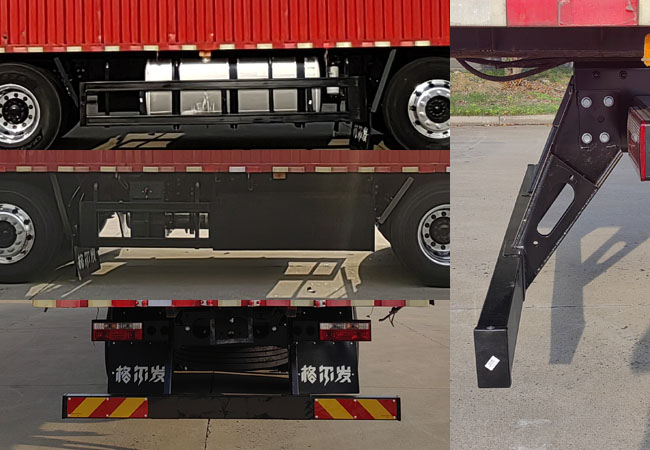 江淮牌HFC5324XYKP1K6H43S翼開啟廂式車公告圖片