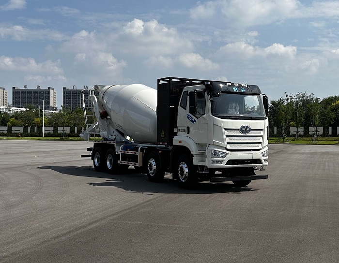 解放牌CA5310GJBP62L4T4BEVA1換電式純電動(dòng)混凝土攪拌運(yùn)輸車