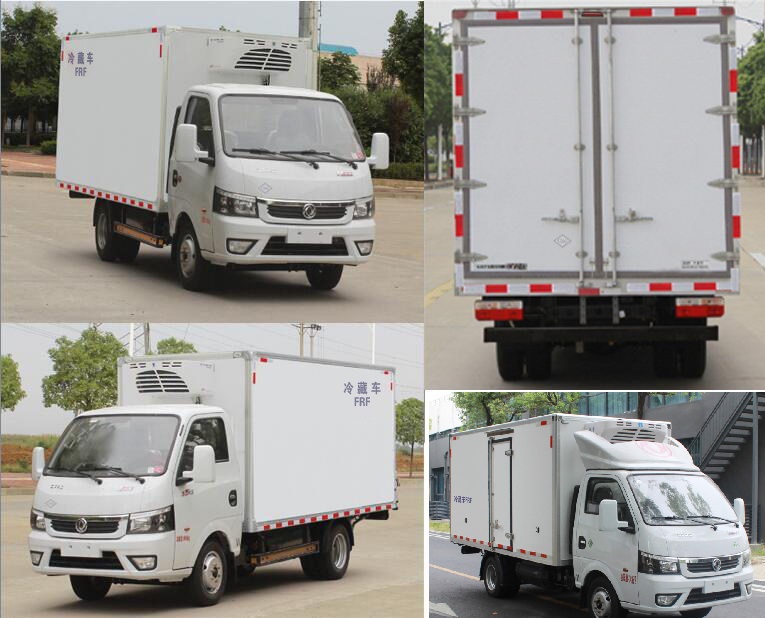東風(fēng)牌EQ5037XLC16NCAC冷藏車公告圖片