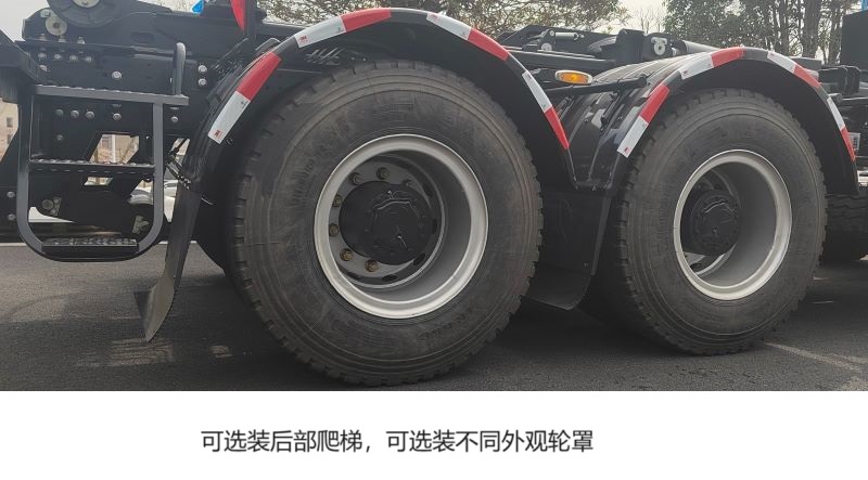 三一牌SYR5250ZXXDF6車廂可卸式垃圾車公告圖片