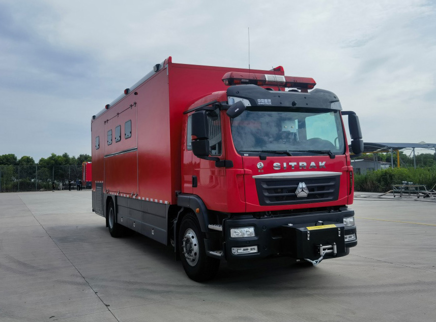 博利牌BLT5150TXFCS200/S6應(yīng)急保障消防車