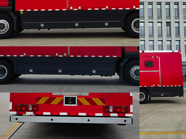 博利牌BLT5150TXFCS200/S6應(yīng)急保障消防車公告圖片