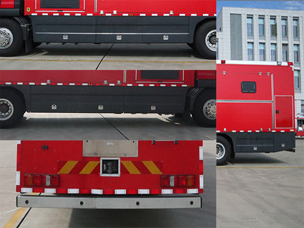 應(yīng)急保障消防車(chē)圖片