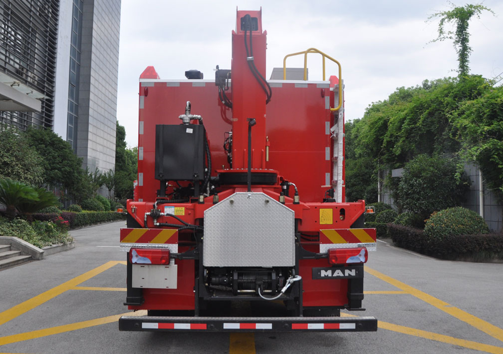 振翔股份牌ZXT5140TXFJY80/B65搶險(xiǎn)救援消防車公告圖片