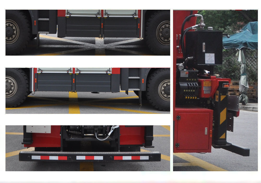 振翔股份牌ZXT5140TXFJY80/B65搶險(xiǎn)救援消防車公告圖片