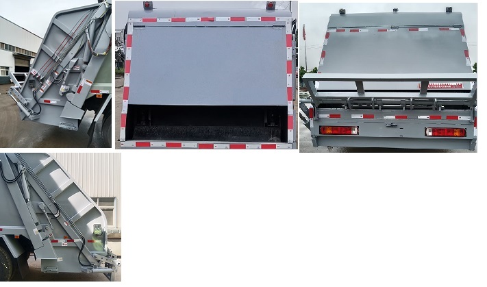 馨雅通牌ZXN5180TQX垃圾桶清洗車公告圖片